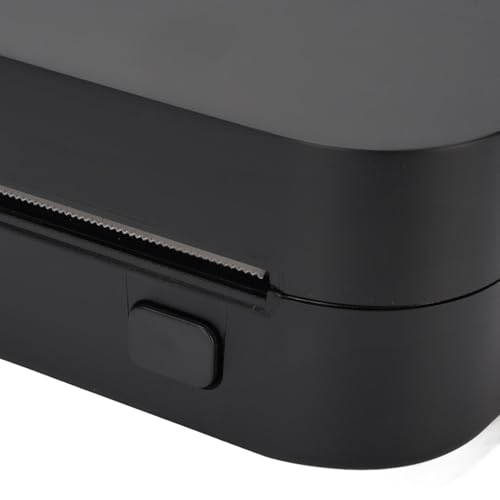 Image of Aramox A4 Thermal Printer A4 Inkless Thermal Printer A4 Portable Bluetooth USB Inkless Portable for Smartphone Tablet Computer with 56-216mm Paper Support