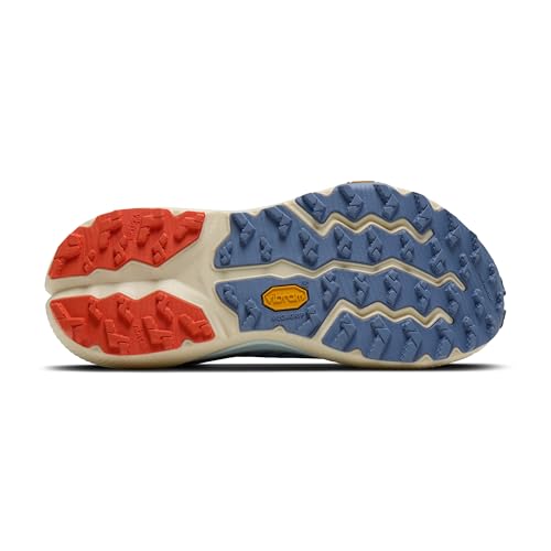 Brooks Women’s Cascadia 20 Trail Running Shoe - Nantucket/Blue/Tigerlily - 11 Medium by Brooks - Used condition - Image 6