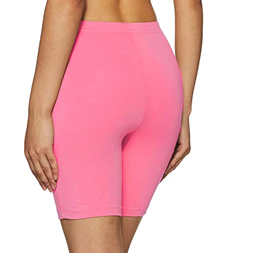 Image of OUTFLITS Ladies Cycling Shorts| Under Dress | Yoga Shorts | Workout Shorts | Running Shorts | Exercise Shorts | Gym Shorts for Womens