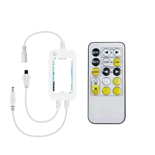 Tira de luz LED 5050 regulador con control remoto CCT RGBW atenuador