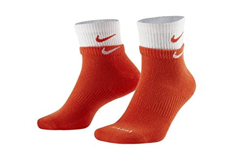 Image of Nike Men Crew Cut Performance Cotton Calf Length Socks