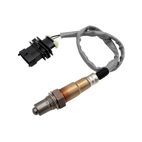 Image of PEIOUK Lambda Oxygen O2 Sensor Compatible with Vauxhall Adam M13 Astra MK VI Corsa MK III IV Insignia MK I Meriva MK II Mokka X Zafira MK III Chevrolet Aveo T300 Cruze J300 Trax 55563348