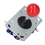 Compatibilité universelle : conçu pour s'adapter aux panneaux de commande en bois et en métal, ce qui en fait une pièce de mise à niveau ou de remplacement idéale pour les consoles de jeux d', les armoires de jeux de et les projets DIY MAME.