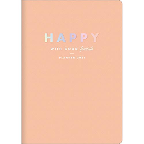 Planner Grampeado Happy 2021