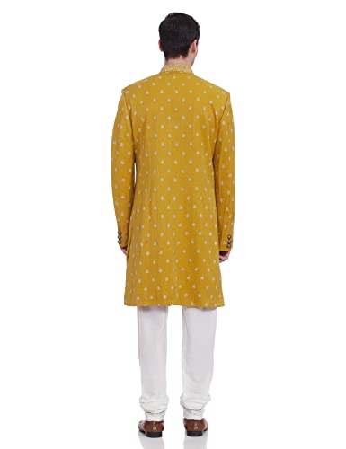 Image of Ethnix Men's 2pcs 3pcs Sherwani Churidar & Dupatta Jacket
