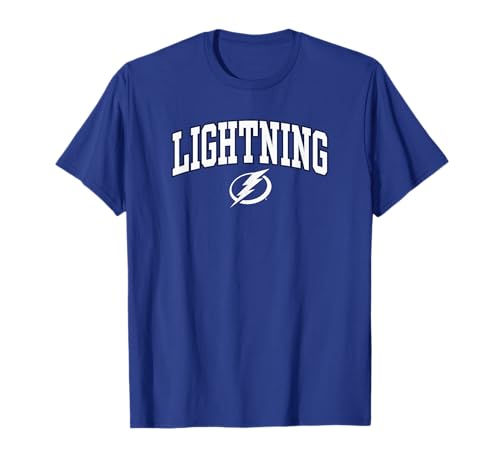 Tampa Bay Lightning Arch Over Royal Officially Licensed T-Shirt