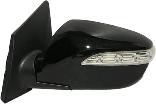 Rétroviseur extérieur pour Hyundai IX35 2009-2015 côté gauche noir à 5 fils