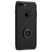 iPhone 7 Plus Case , Vinve [Vibrance Series] 3 in 1 Slim Hard Protective Slider Case Ring Phone Stand Cover for Apple iPhone 7 Plus (Charm Black)