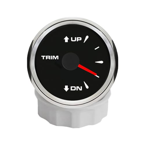 Jauge UP-DN de 52 mm pour l'inclinaison des yachts et bateaux lors de vos sorties en mer