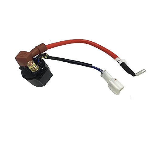 Chikia Starter Solenoid Relay Replacement For Hisun Utv Atv 250,Massimo Gunner 250,Bennche Cowboy 250 Spire 250,Coleman Ut250,Rural King #TOP2