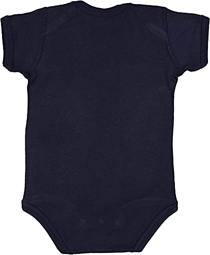 Image of Rabbit Skins Rabbit Skins Baby Bodysuit Girl & Boy | Newborn 0-3 Months to 24 Month Toddler, Snap Easy Closure (4400)