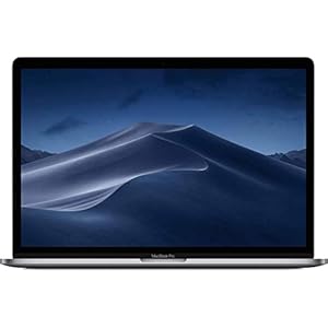 Mid 2019 Apple MacBook Pro Touch Bar with 2.6 GHz Intel Core i7 Six-Core (15.4 inches, 16GB RAM, 256GB SSD) Space Gray…