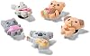 Crocs Jibbitz Cute Pets & Animals Shoe Charm Packs, Amigos Animales Adorables, 5-Pack 4