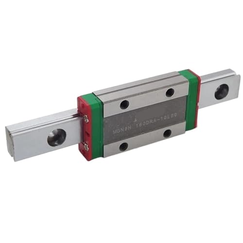 Guidage linéaire MGN9 450mm rail MGNR9 bloc coulisseau MGN9H pour imprimante 3D laser CNC