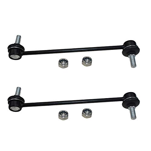 DLZ 2 Pcs Front Stabilizer Sway Bar Link Compatible with Avalon 2005-2012, Camry 2002-2006, Highlander 2001-2014, Solara 2004-2008, Venza 2009-2014 K90344