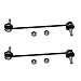 DLZ 2 Pcs Front Stabilizer Sway Bar Link Compatible with Toyota Avalon 2005-2012, Toyota Camry 2002-2006, Toyota Highlander 2001-2014, Toyota Solara 2004-2008, Toyota Venza 2009-2014
