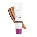 Lumene Color Correcting CC Cream - Lightweight Foundation - Medium Coverage - Redness Reducing Face Makeup for a Glowing Complexion - Vegan Formula + Suitable for All Skin Types - Bronze (1 fl oz)
