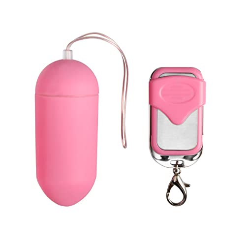 Easytoys Uovo Vibrante, Rosa - 124 g