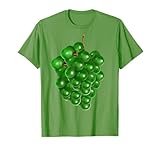Seien Sie ein Traubenhaufen mit diesem lustigen Halloween-T-Shirt. Ein einfacher Teil Ihres DIY-Halloween-Kostüms. Lustiges Trauben-Kostüm Tee für Halloween