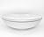 KX-WARE 12-inch Melamine Serving Bowls - Larger Salad Bowls Mixing Bowls, Set of 2 White | Break-resistant 100% Melamine Bowls | Dishwasher Safe, BPA Free