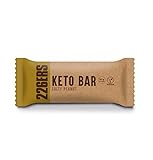 BENEFICIOS: Keto Bar por su perfil nutricional es una barrita saciante que favorece la flexibilidad metabólica por su elevado aporte de grasas y el bajo contenido de hidratos de carbono, mejorando así la claridad mental, el funcionamiento digestivo y apartándose de la dependencia del consumo de carbohidratos y los picos de insulina que estos generan