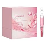 Hyaluronsäure Serums, Beruhigende Und Reparierende Pflege, 30-teilig, Feuchtigkeitsspendendes Ampullenset, Beruhigende Hautampullen, Feuchtigkeitsspendende Und Straffende Formel, Für Die Tägliche