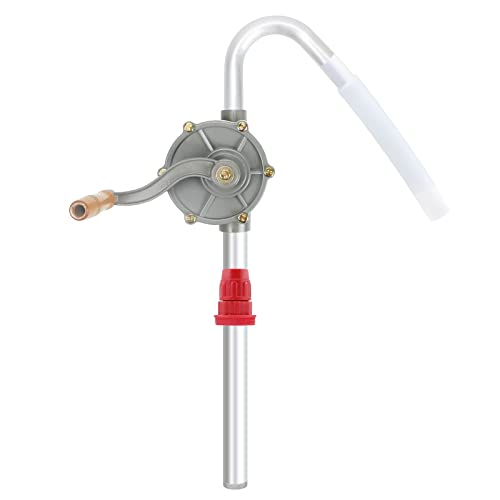 55 Gallon Drum Barrel Pump Oil Fuel Diesel Hand Transfer Pump for 5, 15, 30, 55 Gallon Drums