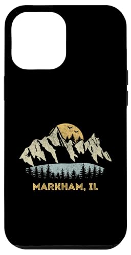 iPhone 14 Plus Markham Illinois Mountain Sunset Sunrise IL Case