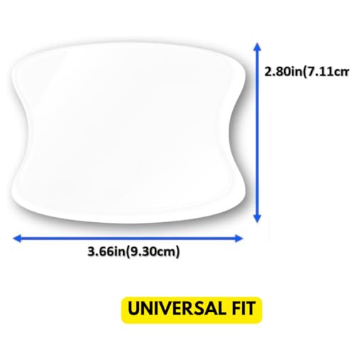 3M-5 Pack Car Accessories Car Cover Door Handle Cup Protector Clear Film | Self-Healing Paint Protection Decal Anti Scratch Guard | Universal Fit Vehicles, SUV, Truck Upromax