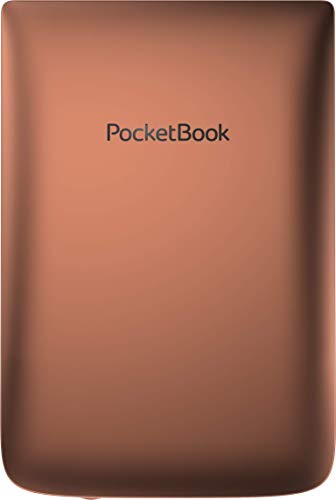 PocketBook e-Book Reader 'Touch HD 3' (16 GB di memoria; Display E-Ink Carta da 6 (15,24 cm), SMARTlight; Wi-Fi; Bluetooth), in rame Spicy