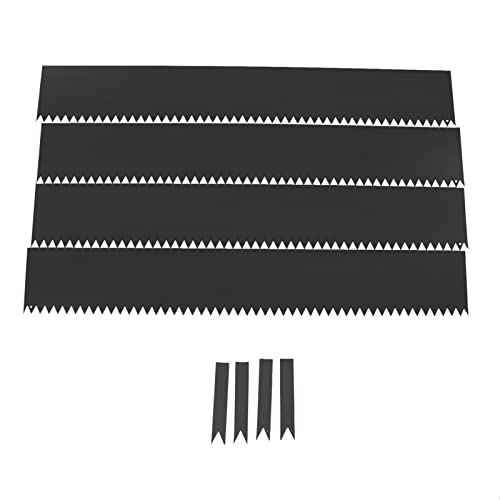 4-Pack Steel Landscape Edging Steel Garden Lawn Edging Border Kit,