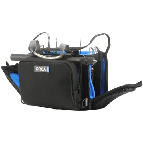 Best Sound Bags For Sound Devices MixPre Series | Orca vs Ktek 4 Orca OR-280 Audio Bag for Mix-Pre 10 Mixer, Extra Small
