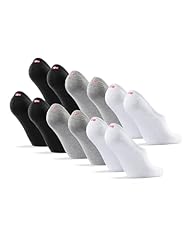 Multicolor (2 X Black, 2 X White, 2 X Grey)