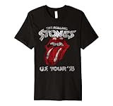 Rolling Stones U.S. Tour 1978 Premium T-Shirt