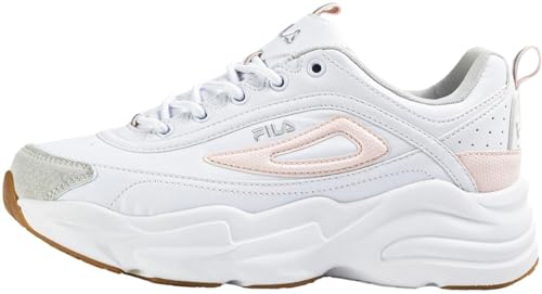 Fila Zapatillas Skye ZP A wmn para Mujer, Color Blanco, Talla 38 EU, White Carinaria, 38 EU