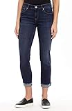 mavi Damen Größentabelle Mavi Jeans Damen Ada Relaxed Boyfriend in Deep Blue Tribeca - blau - 26W x 29L