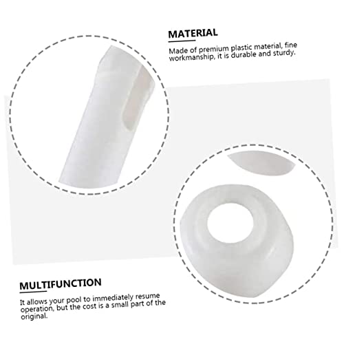 HANABASS 20Pçspinosdeborrachabonésportáteispinodenataçãopequenajuntadeconexãoarmaçãodeverãoplásticoc