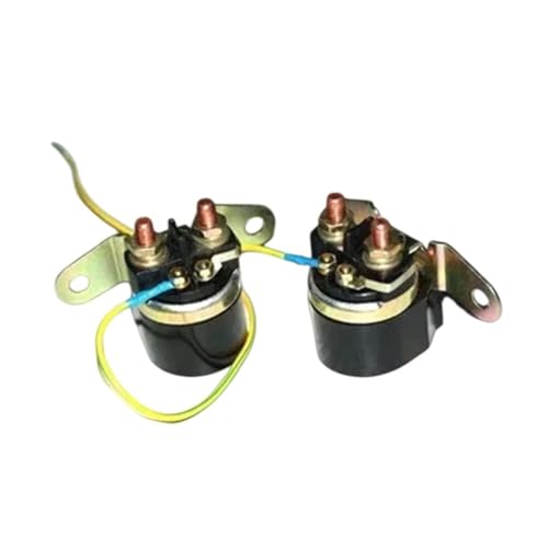 Relais solénoïde pour moto GN250 résout les problèmes de démarrage difficile lot de 2