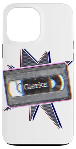 Kevin Smith Clerks VHS �J�Z�b�g�O���b�` ���g�� 1990�N�� �A�[�g�|�b�v �X�}�z�P�[�X iPhone 13 Pro Max �p