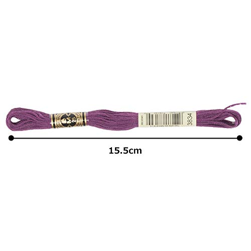 Image of DMC 6-Strand Embroidery Cotton Floss, Dark Grape