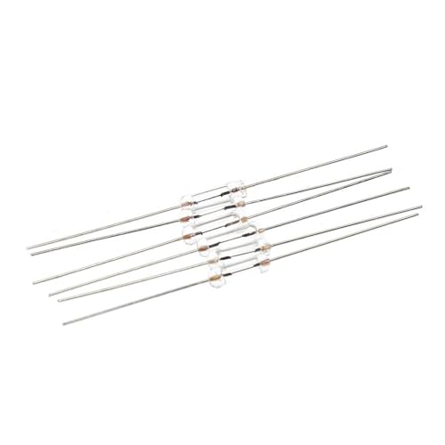 Fusible de vidrio rápido 3x10mm axial 250V para placas electrónicas y fuentes de alimentación