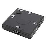 BORDSTRACT 3 in 1 Out Switcher 1080P HD Multimedia Interface Splitter Adapter Video Konverter Für...