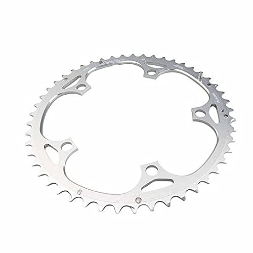 Plateau Route Miche 51 Dents – 135 Mm, Extérieur, Argent, 9/10 Vitesses, Neuf