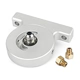 Camotokiit Cartridge to Spin-On Oil Filter Mounting Adapter 3/4