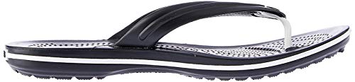 CROCS Crocband Flip, Chinelo Adulto Unissex, Preto (Black), 41