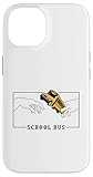 iPhone 14 Michelangelo Creation of Adam School Bus School Bus Driver Case