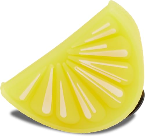 Image of Crocs Polyvinyl Chloride Jibbitz 3D Lemon Multi