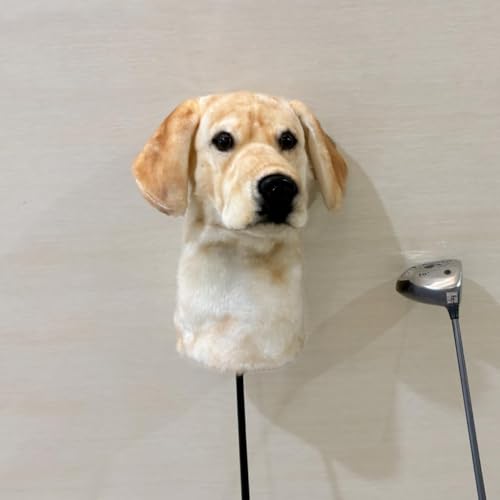 FurEverClone Creamy Labrado Head Covers image