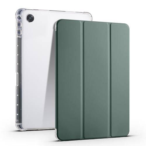 Coque Lenovo Xiaoxin Pad Pro GT 13 fine en TPU vert foncé haute résistance