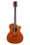 Bromo BAT 4MCE SG Solid Top Dreadnought Acoustic Guitar